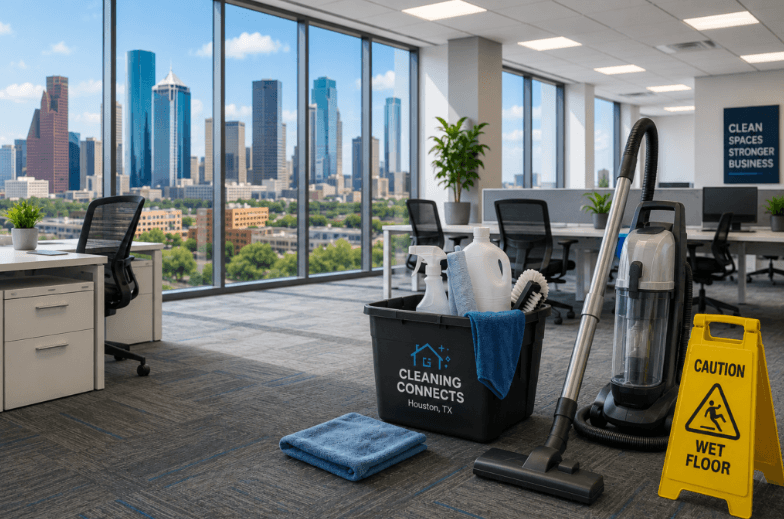 Best Professio‌na‌l Commercial Cleaners in Houston for‌ Offices & Facilities