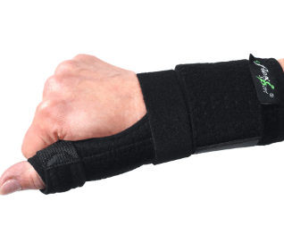 Thumb Spica Splint for Gamers and Mobile Users Guide 