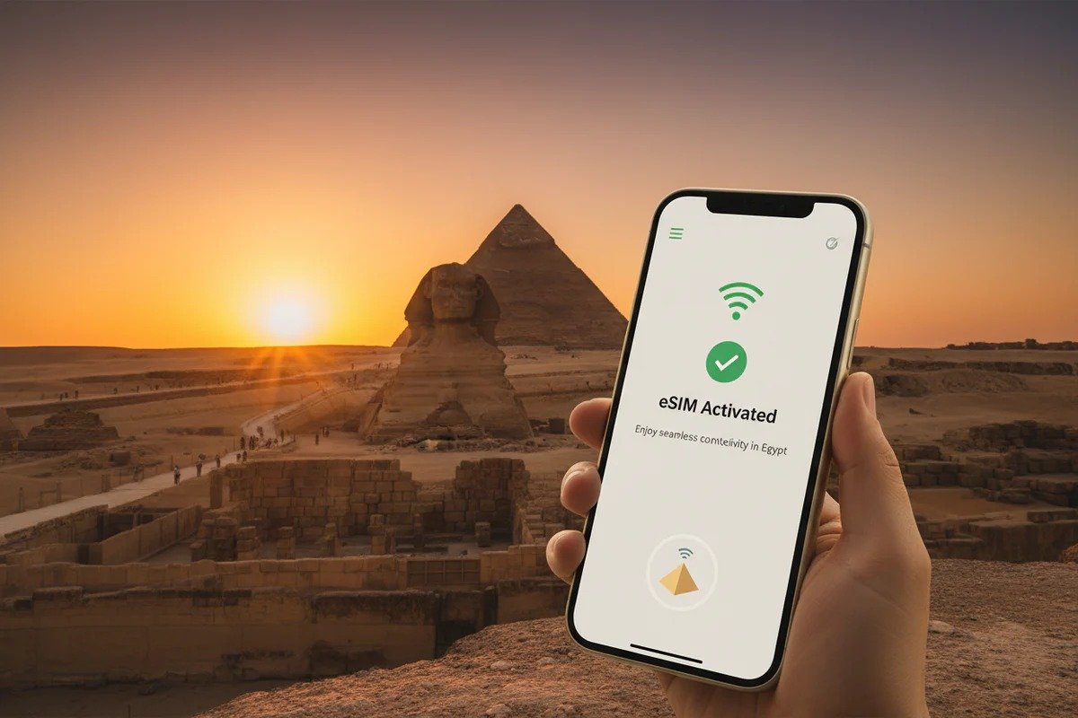 Why an eSIM Is the Smartest Way to Stay Connected in Egypt