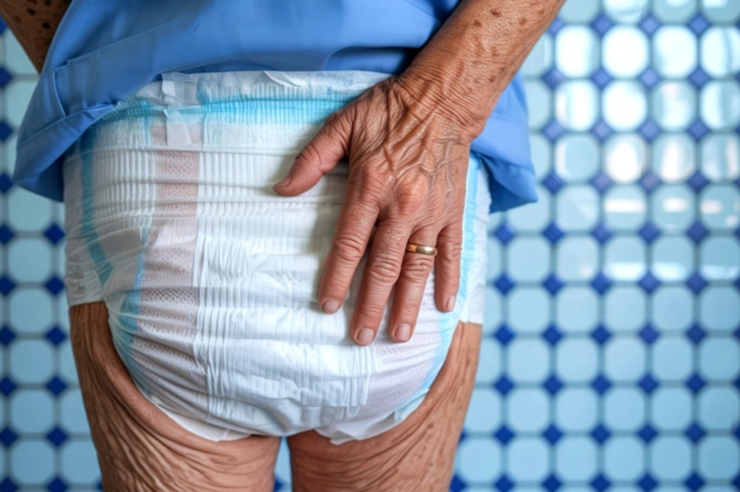 Grown Up Diapers for Seniors Returning to Daily Activities